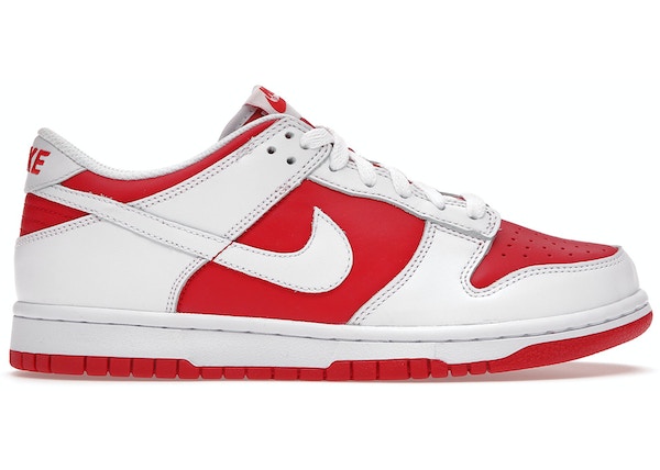 Nike Dunk Low Championship Red (2021) (GS) – The Heat Check