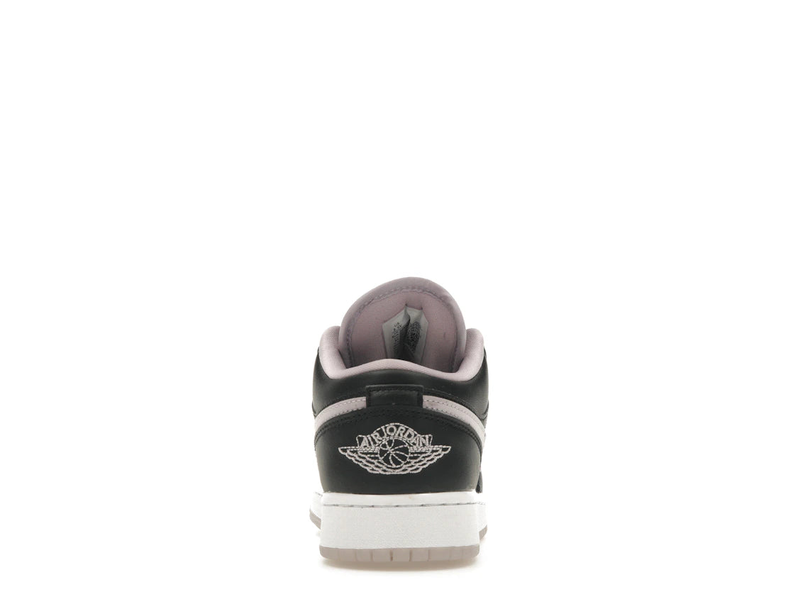 Jordan 1 Low SE Black Iced Lilac (GS)