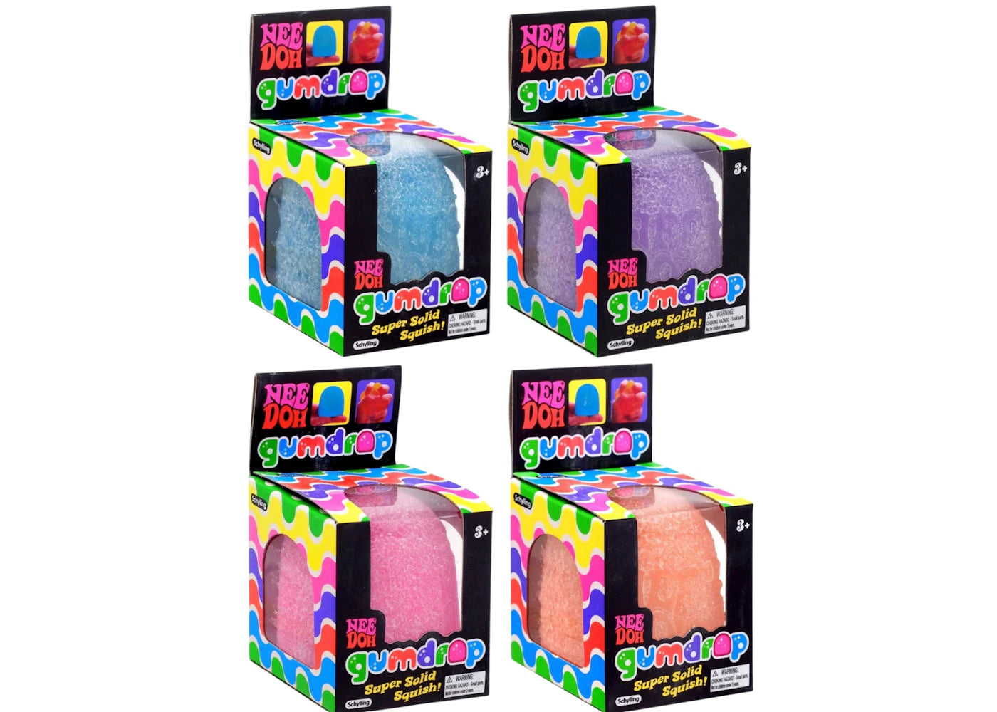 NeeDoh Gumdrop Squishy Fidget Toy