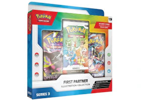 2026 Pokémon First Partner Illustration Collection Series 3 Box