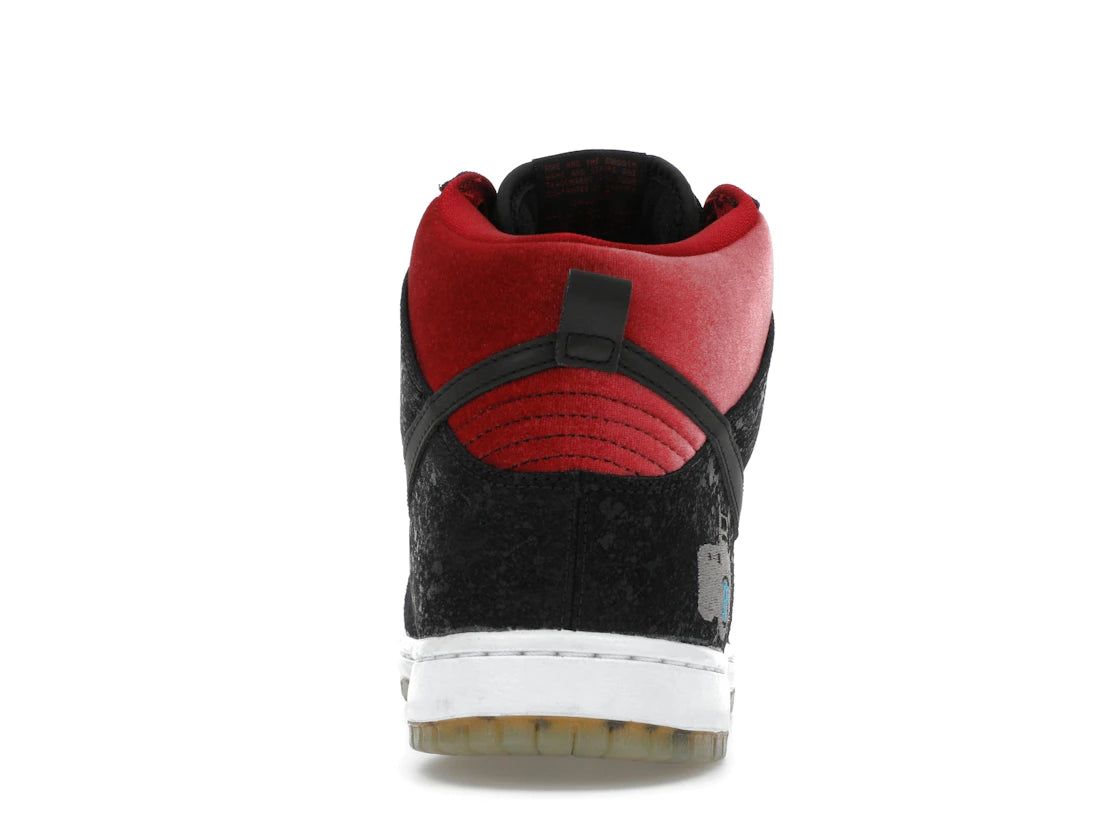 Nike SB Dunk High Brooklyn Projects Paparazzi Quickstrike