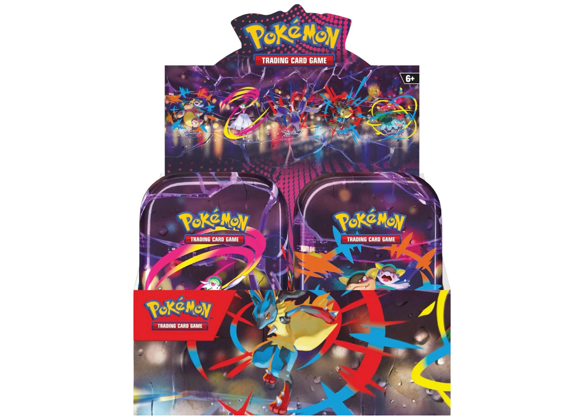 2025 Pokémon Mega Evolution Heroes Mini Tin (1 Tin Box)