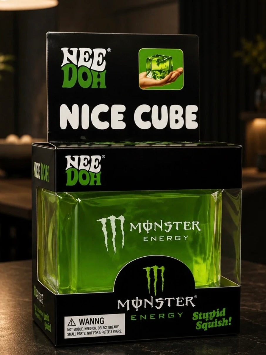 NeeDoh Monster Squish Toy