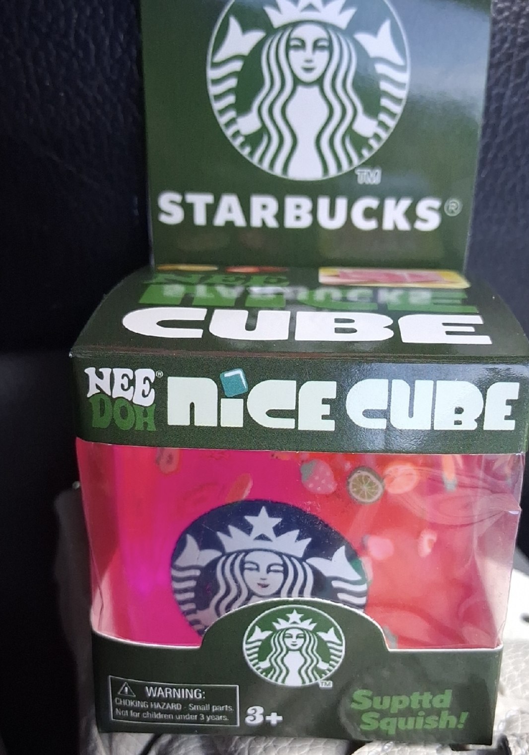 NeeDoh Starbucks Nice Cube Fidget Toy