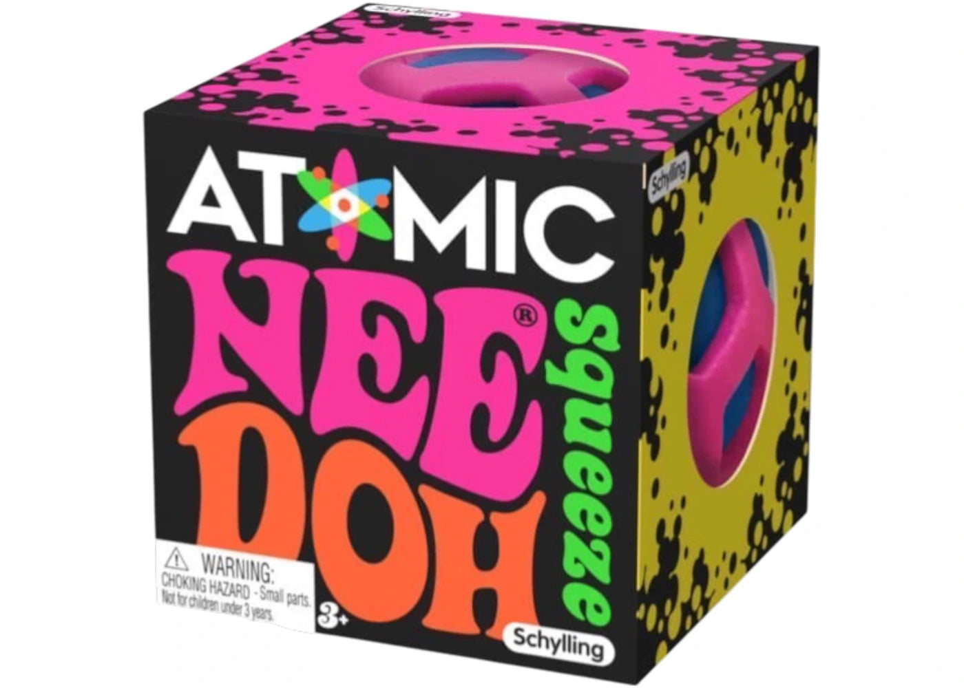NeeDoh Atomic Squishy Fidget Toy