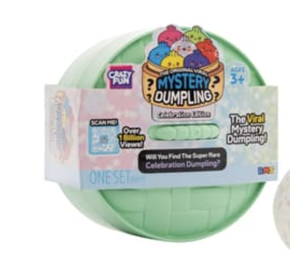 Squishy Bun The Original Mystery "Dumpling" (Celebration Edition) Blind Box