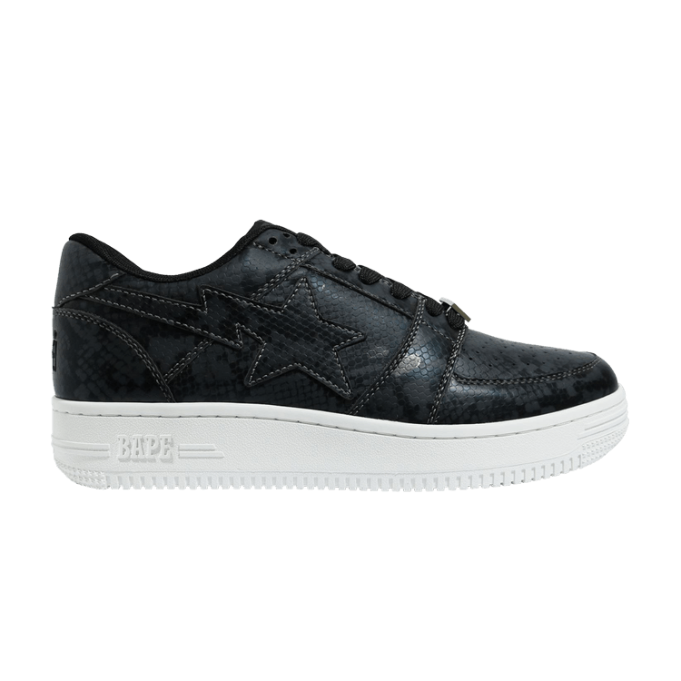 Bapesta Low M2 Python Black