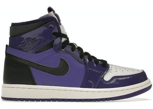 Jordan 1 High Zoom Air CMFT Purple Patent (W)