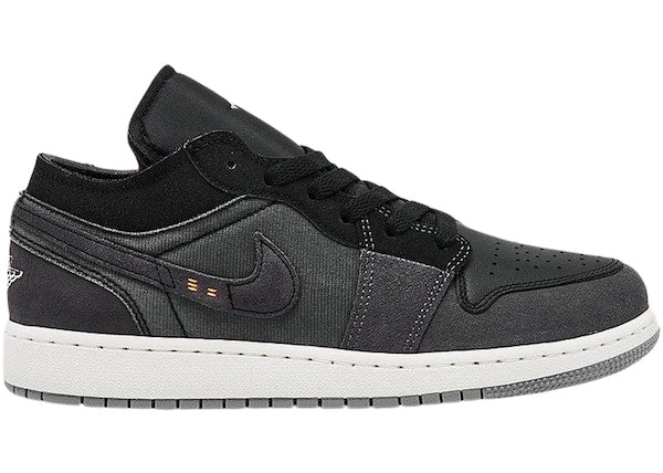 Jordan 1 Low Craft Inside Out Black (GS)