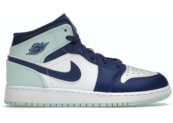 Jordan 1 Mid Mystic Navy Mint Foam (GS)