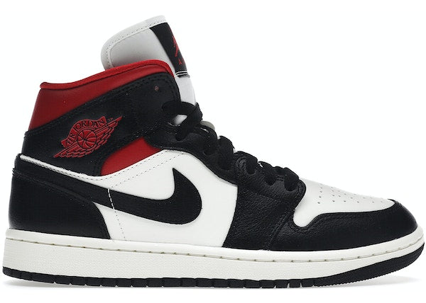 Jordan 1 Mid Gym Red Panda (W)