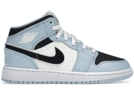 Jordan 1 Mid Ice Blue (2022) (GS)