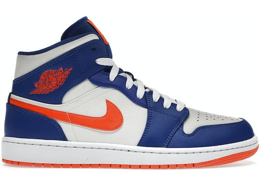 Jordan 1 Mid Knicks