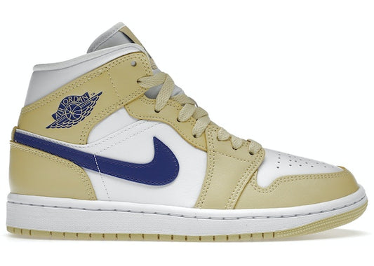 Jordan 1 Mid Lemon Wash Lapis (W)