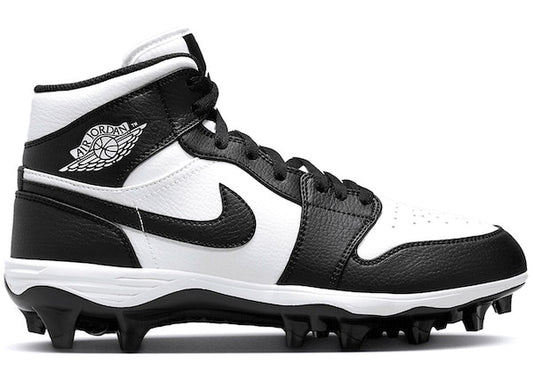 Jordan 1 Mid TD Cleat Panda