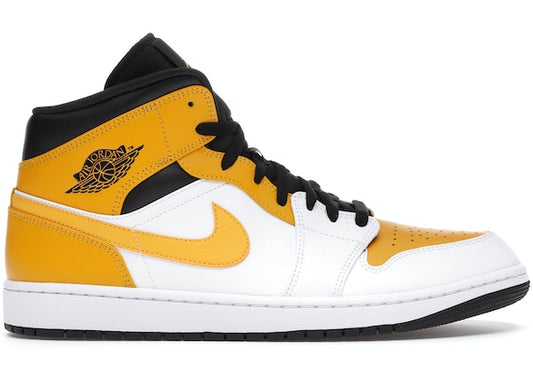 Jordan 1 Mid University Gold