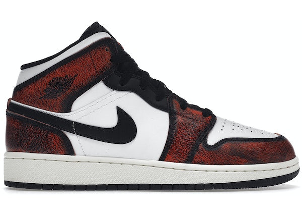 Jordan 1 Mid Wear-Away Chicago (GS)