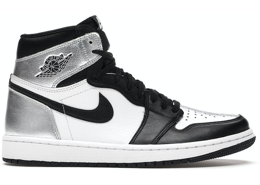 Jordan 1 Retro High Silver Toe (W)