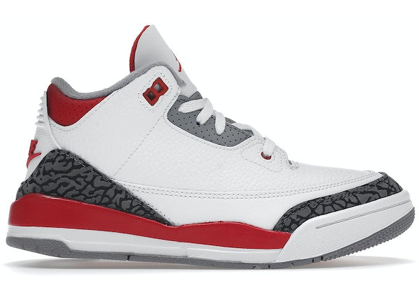 Jordan 3 Retro Fire Red (2022) (PS)