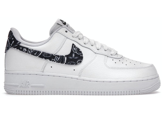 Nike Air Force 1 Low '07 Essential White Black Paisley (W)