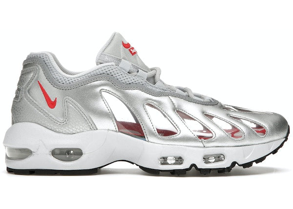 Nike Air Max 96 Supreme Silver Bullet