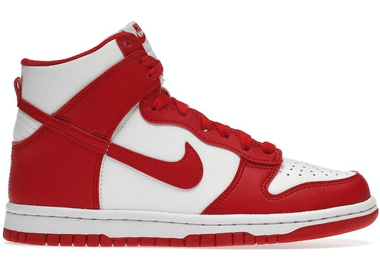 Nike Dunk High Championship White Red (GS)