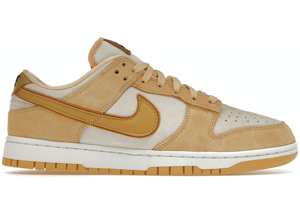 Nike Dunk Low Celestial Gold Suede (W)