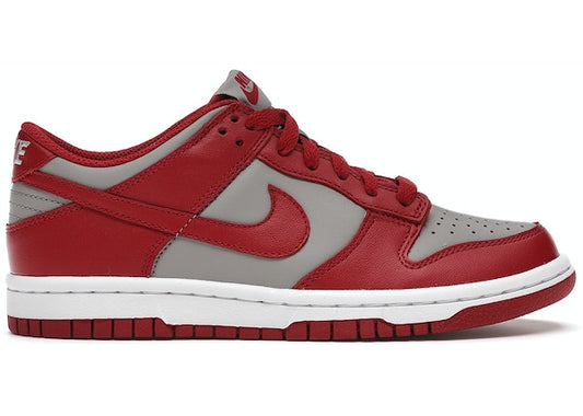 Nike Dunk Low Retro Medium Grey Varsity Red UNLV (2021) (GS)