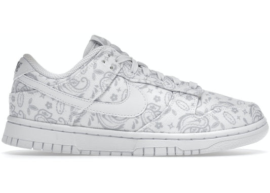 Nike Dunk Low White Paisley (W)