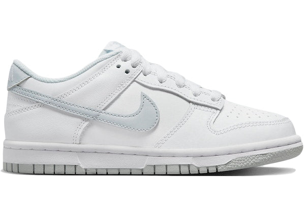 Nike Dunk Low White Pure Platinum (GS)