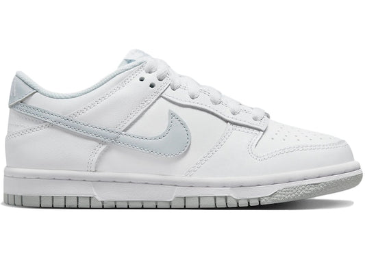 Nike Dunk Low White Pure Platinum (GS)