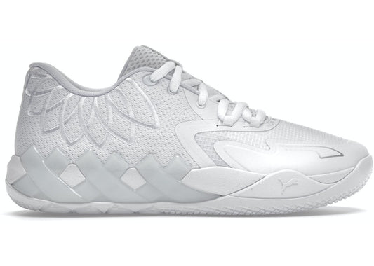 Puma LaMelo Ball MB.01 White Silver