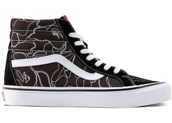 Vans Sk8-Hi 38 DX Bape Line ABC Camo