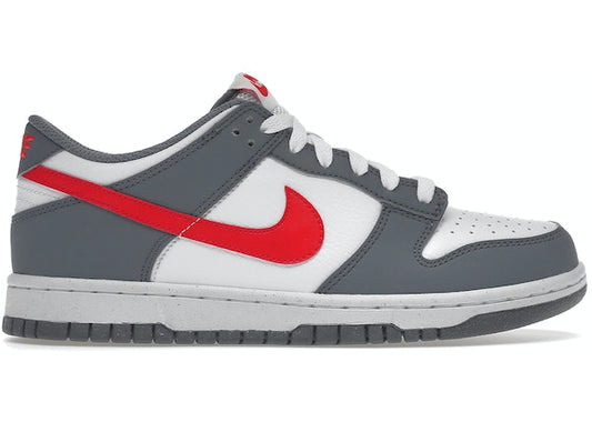 Nike Dunk Low Next Nature Smoke Grey Light Crimson (GS)