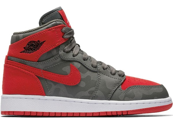 Jordan 1 Retro High Camo 3M Bred (GS)