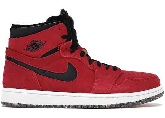 Jordan 1 High Zoom Air CMFT Red Suede