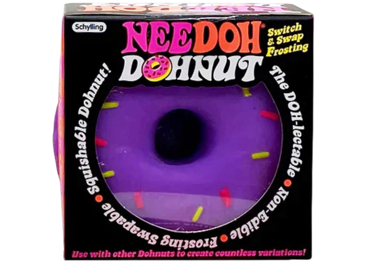 NeeDoh Sprinkled Dohnut Squishy Fidget Toy