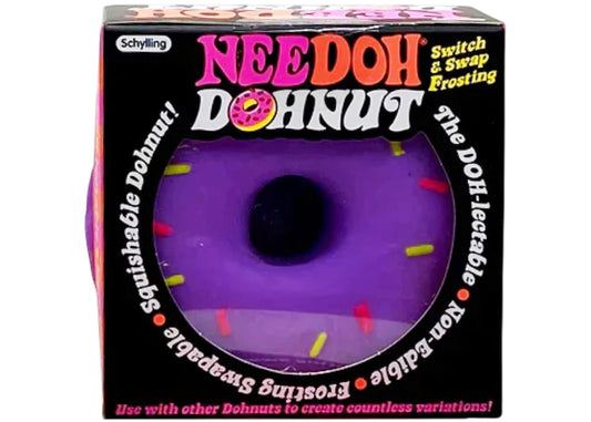 NeeDoh Sprinkled Dohnut Squishy Fidget Toy