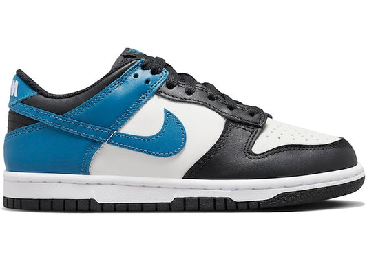 Nike Dunk Low White Blue Black (GS)