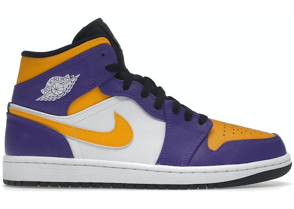 Jordan 1 Mid Lakers (2022)