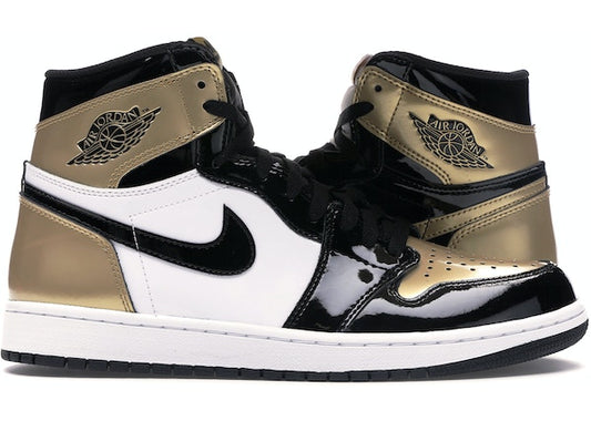 Jordan 1 Retro High Gold Top 3