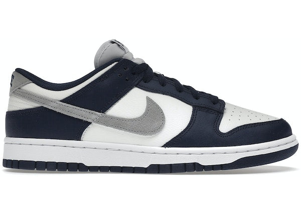 Nike Dunk Low Summit White Midnight Navy