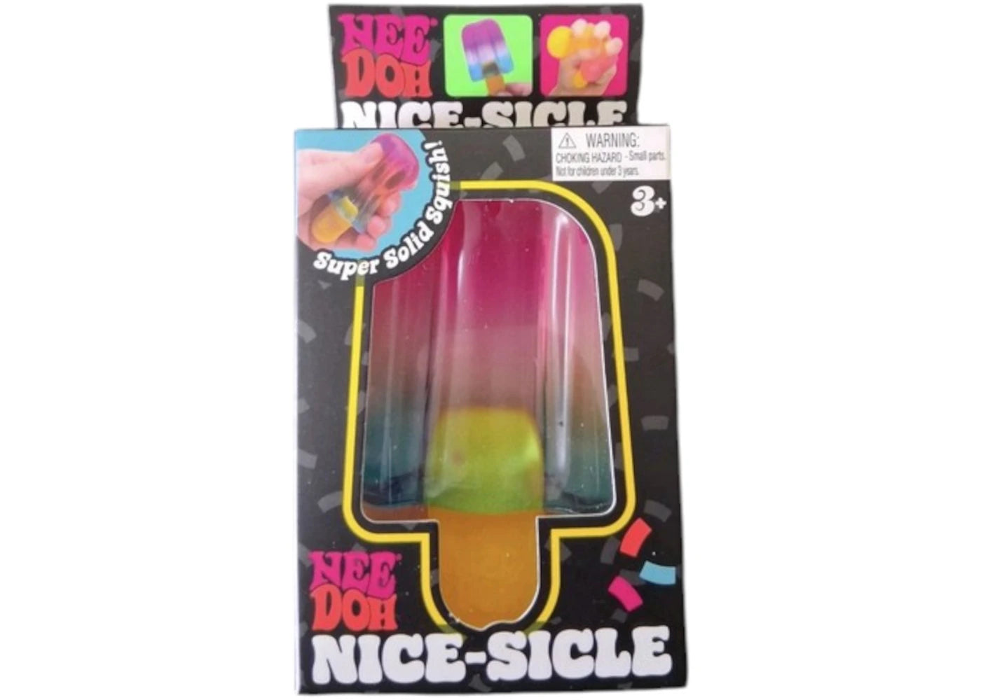 NeeDoh Nice-sicle Popsicle Squishy Fidget Toy