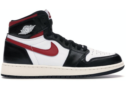 Jordan 1 Retro High Black Gym Red (GS)