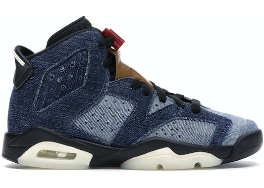 Jordan 6 Retro Washed Denim (GS)