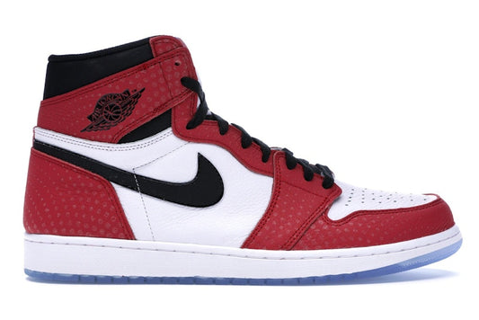 Air Jordan 1 Retro High Spider-Man Origin Story