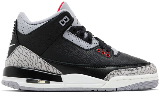 Jordan 3 Retro Black Cement Reimagined (GS)