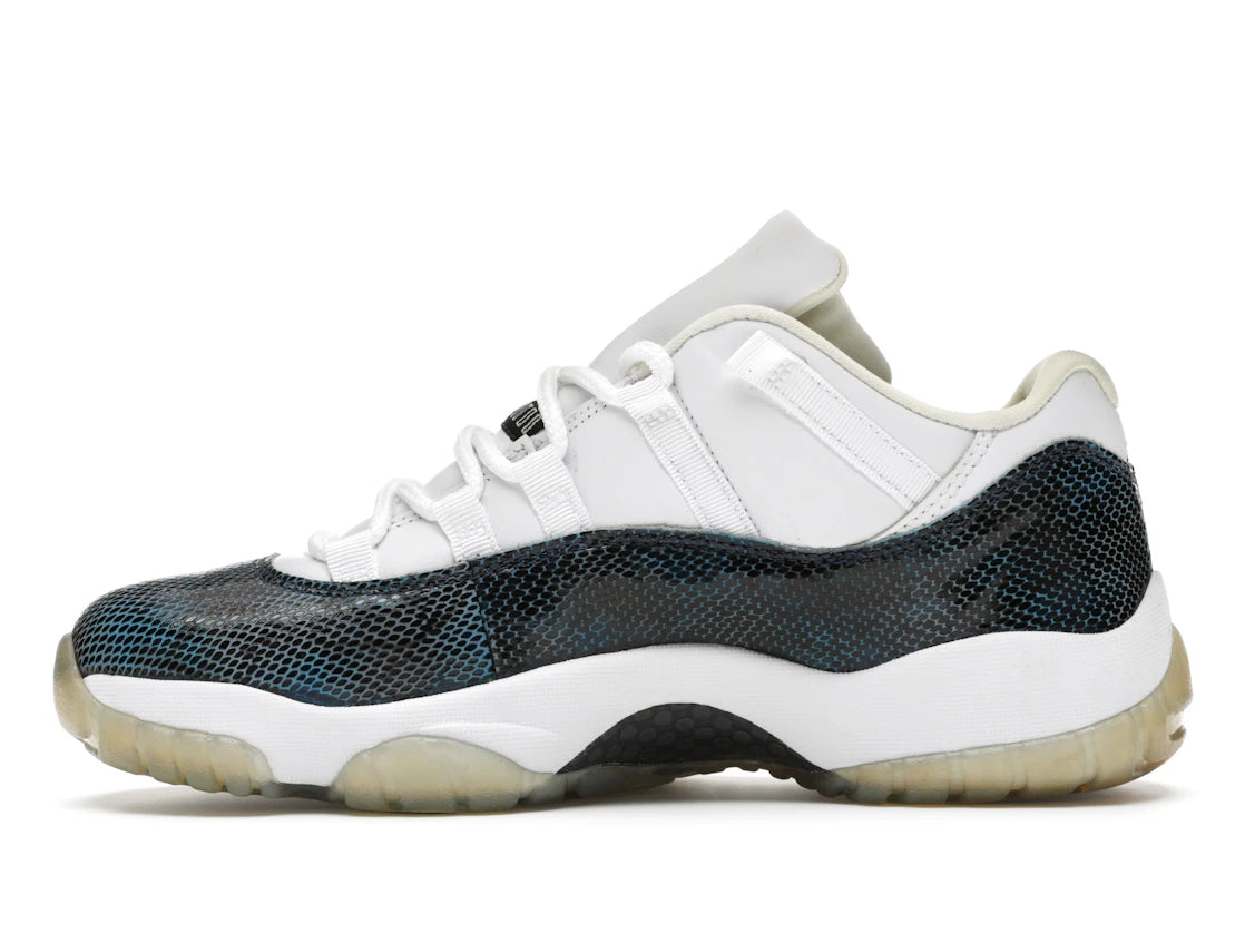 Jordan 11 Low Navy Snakeskin (2001)