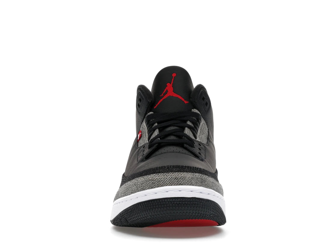 Jordan 3 Retro Levi’s Black