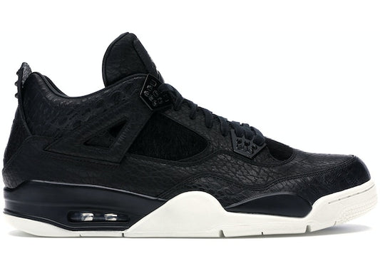 Jordan 4 Retro Pony Hair Black